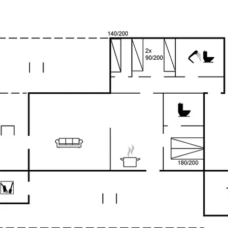 Fredrikka - 3-9km From The Sea By Interhome בית נופש *