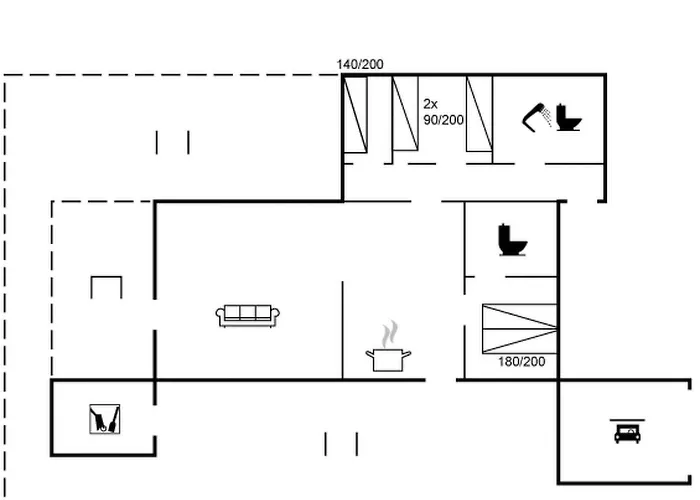 Fredrikka - 3-9km From The Sea By Interhome Tagholm